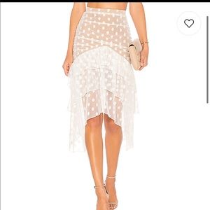 Majorelle skirt and bodysuit